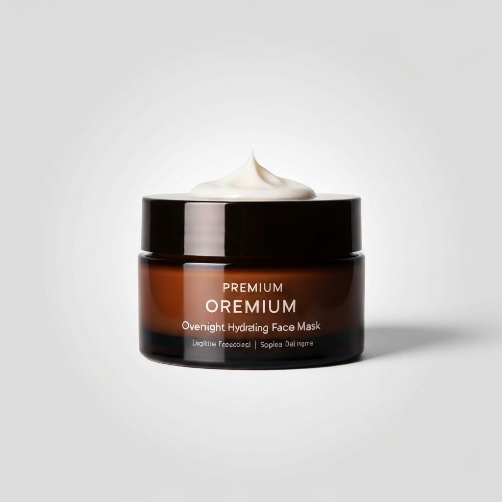 Overnight hydrating mask